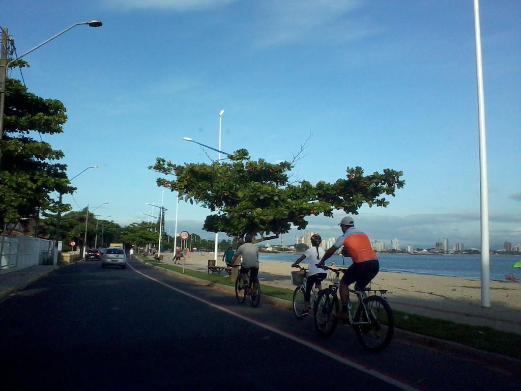 Apartamento Linda Vista Para O Mar Penha Parque Beto Carrero Exteriér fotografie